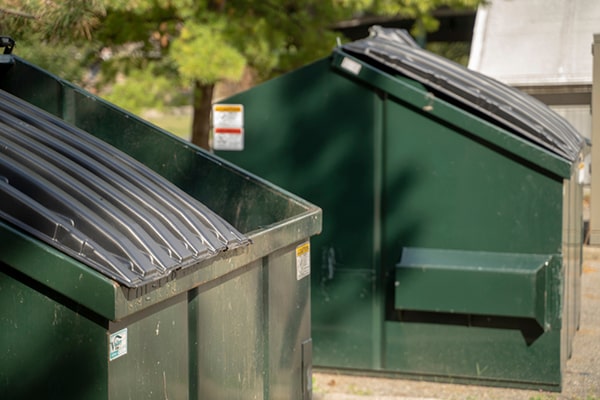 we have specific protocols for recycling or disposing of hazardous materials in our commercial dumpsters